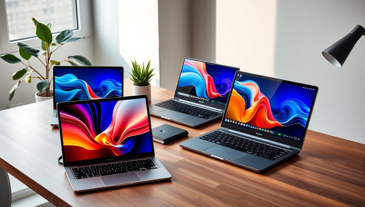 Top 4 Laptop Computers of 2024
