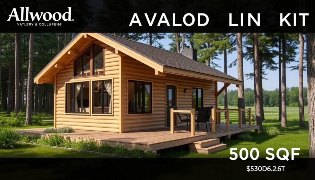 Allwood Avalon Cabin Kit
