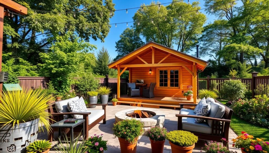 outdoor living spaces